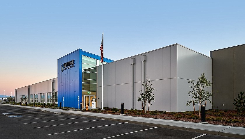 Data centers like this Vantage Data Centers facility near Quincy, have been the subject of a great deal of debate at multiple levels of government. While the facilities help the tax base and other economic aspects of communities, their draw on local power grids can cause challenges.