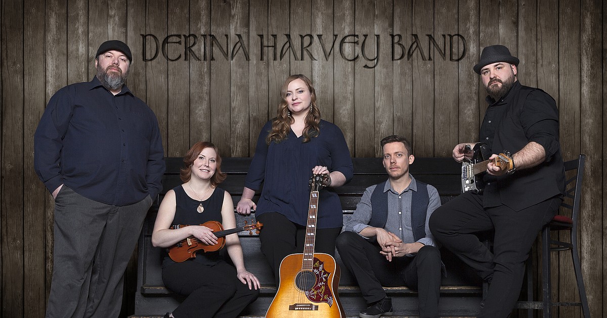 Derina Harvey Band bringing Celtic rock to the Hive