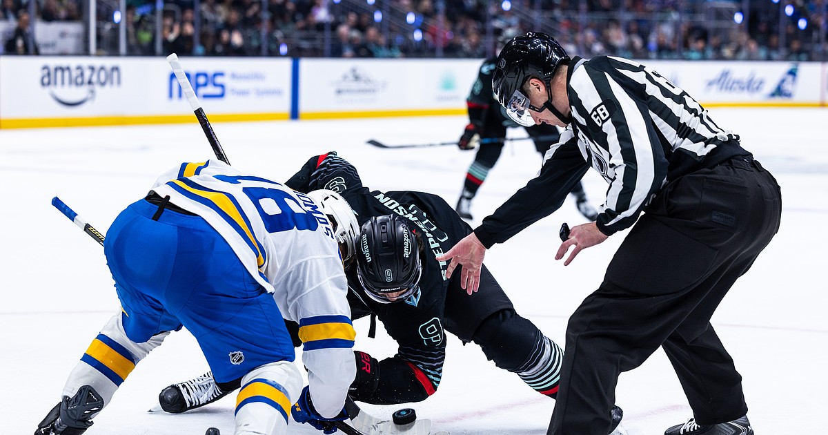 Blues beat Kraken 3-2 to halt Seattle's 5-game home winning streak