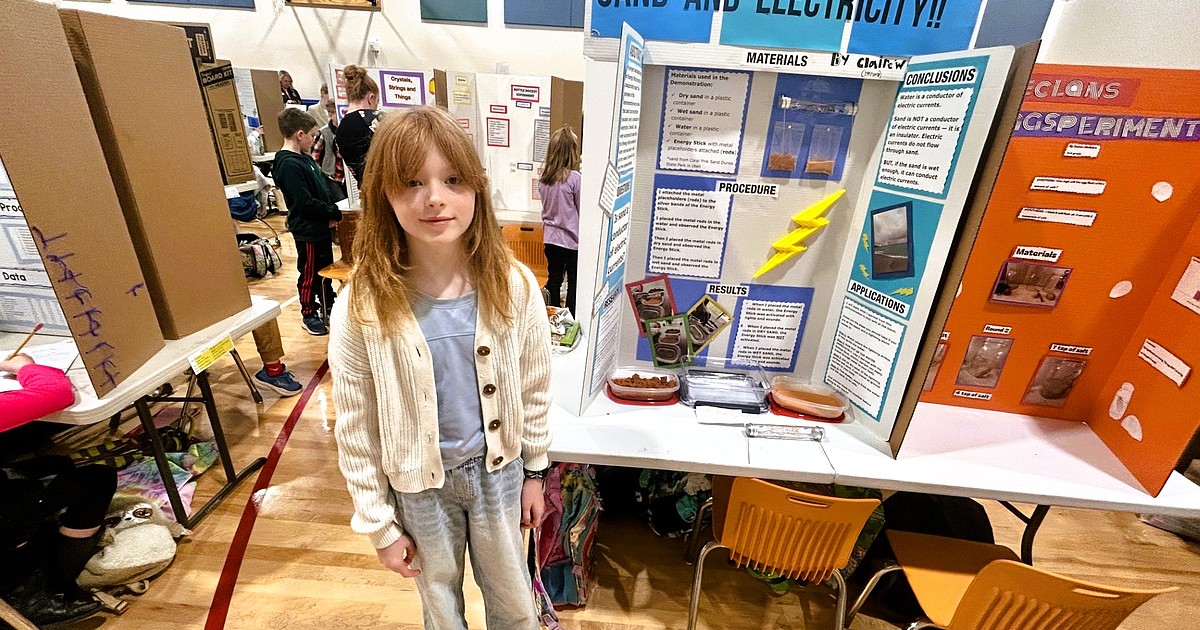 Students display scientific discoveries at annual Flathead County Science Fair