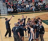 PREP BASKETBALL: Badgers advance to semifinals after wild game