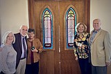 St. Luke’s dedicates new stained glass windows