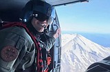 A wedding proposal and a promotion honored a Coast Guardsman before he died of injuries from mission