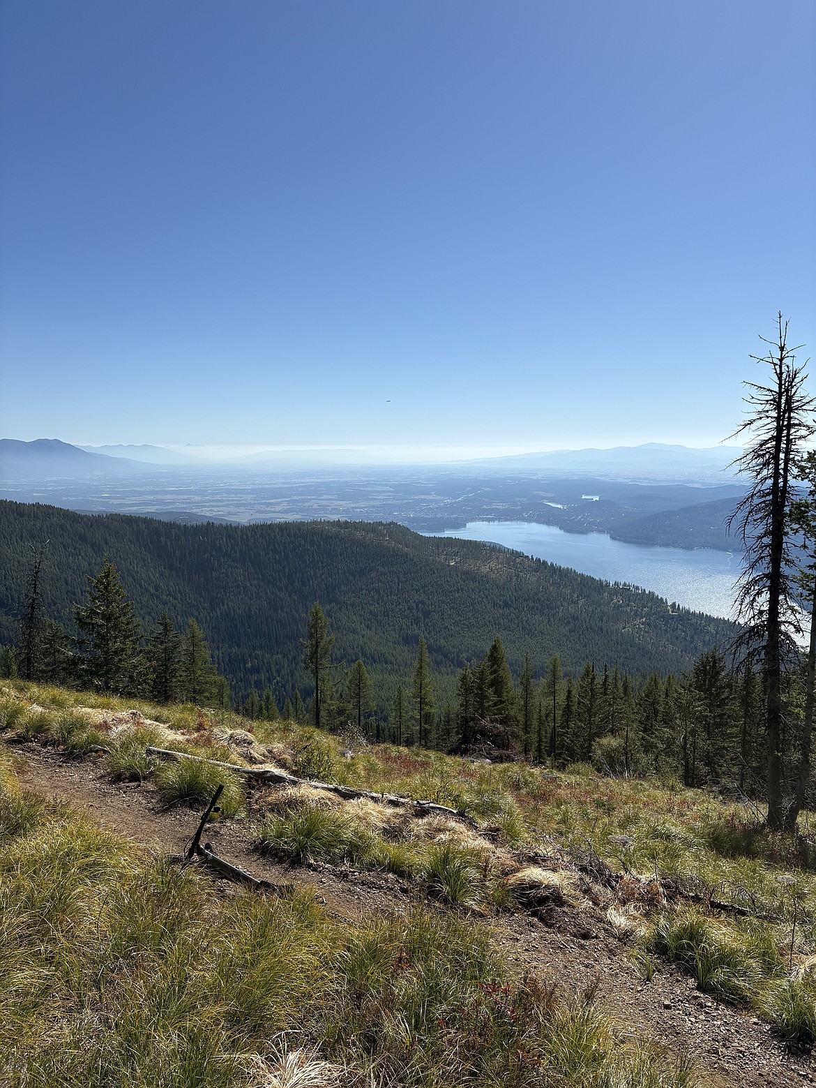 Portion of Taylor Hellroaring Project. (Courtesy of Flathead Area Mountain Bikers)