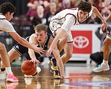STATE 6A BOYS SEMIFINALS: Lake City back in state title game