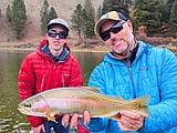 Local fishing guide casts for change through lifelong passion