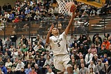 STATE 3A BOYS SEMIFINALS: St. Maries puts on a defensive show