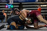 NJCAA WRESTLING: Cards get going, sit sixth after first day