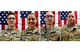 Trump will join grieving families for the return of soldiers killed in war in the Middle East