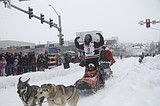Downtown Anchorage braces for a canine takeover as the Iditarod’s 54th run begins