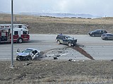 One dead, two injured in head-on collision on U.S. 93 Bypass