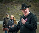Zinke celebrates securing federal infrastructure funding for counties in Northwest Montana