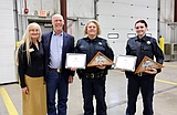 Haugan weigh station employees honored by governor