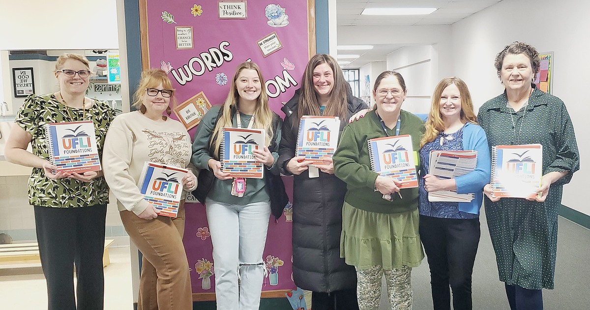 Rotary supports Idaho Hill with reading intervention grant