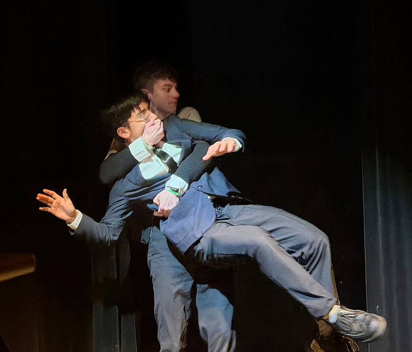 “Up the Down Staircase,” a play about students, teachers and life, opens tonight at Moses Lake High School.