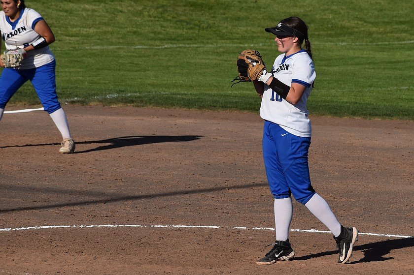 The Warden softball team, according to coach Randy Wright, plans to take another step forward, hoping to take home a state trophy this year. The majority of this year’s roster are returners.