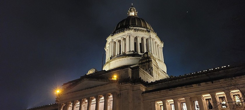 A bill posing a tax on households earning more than $1 million dollars has worked its way through the Washington Senate and House. It now goes back to the Senate for approval of amendments introduced in the House and is then expected to go to the governor's desk for signature.