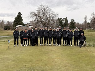 The Ephrata golf team had a chance to come together for a team photo Wednesday. The 16 players and two coaches are looking forward to a solid season on the links.