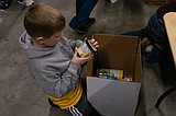 'Families Feeding Families' sets record