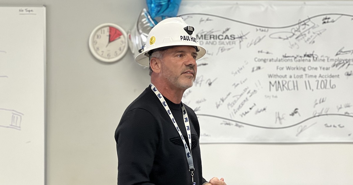 Galena CEO praises team for accident-free year | Shoshone News-Press