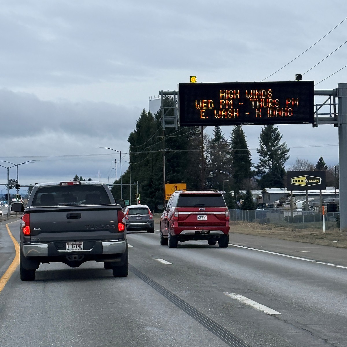 Bonner Sign Windstorm headed to North Idaho | Bonner County Daily Bee