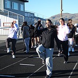 Wahluke track team focuses on personal, team improvement
