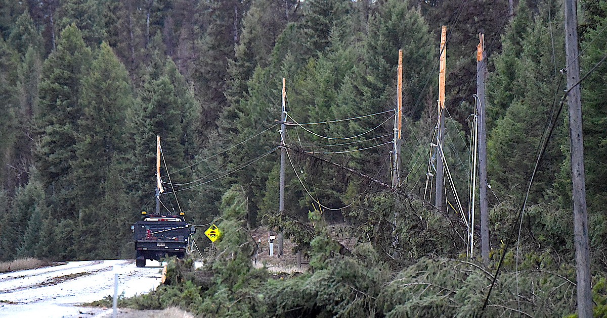 Wind gusts near 100 mph, thousands lose power in winter blast