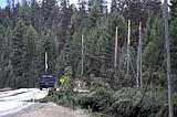 Wind gusts near 100 mph, thousands lose power in winter blast
