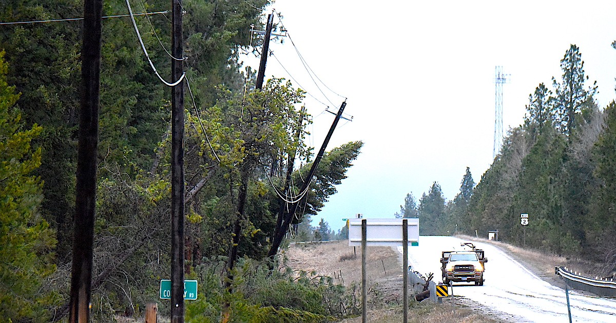 Another wind storm batters Northwest Montana, Northern Idaho