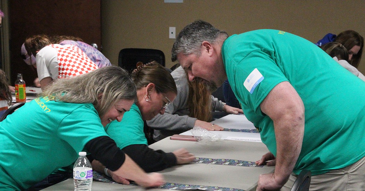 Ready, Set, Scratch: Idaho Lottery event donates over $7,000 to region’s schools