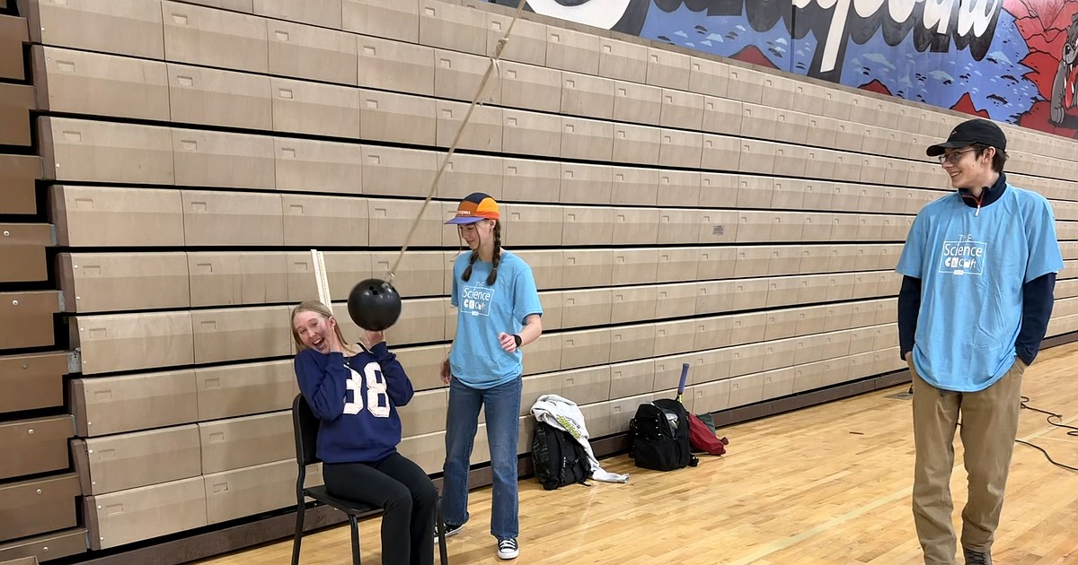 Learning Ignites at SHS Science Circuit