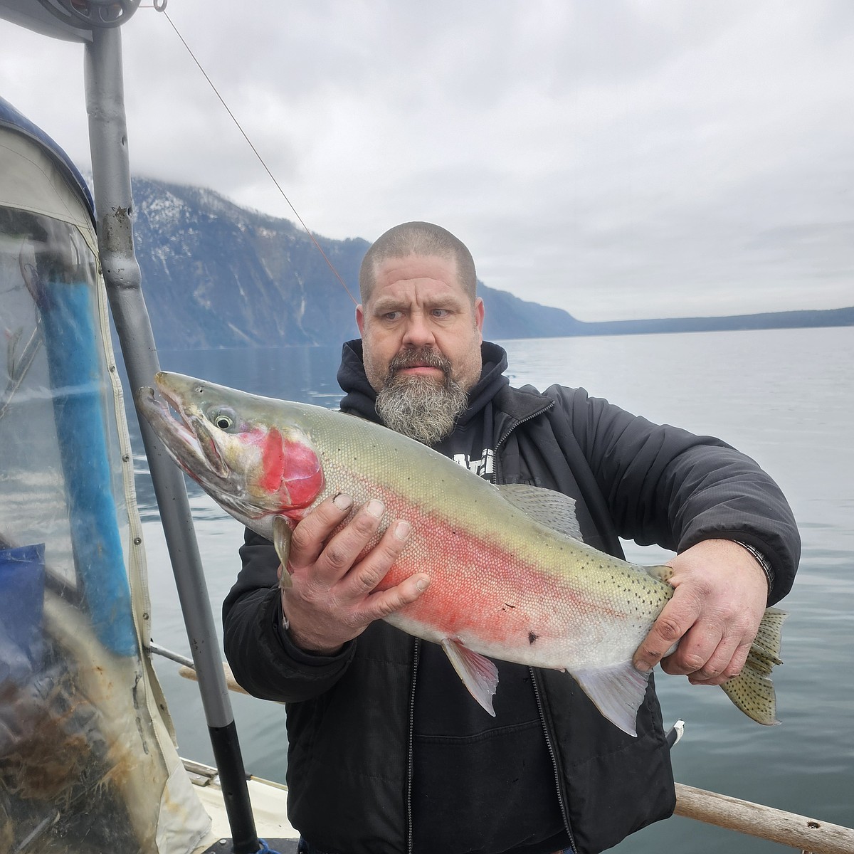 CDA angler hooks record cutthroat trout | Coeur d'Alene Press