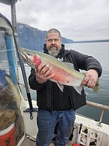 CDA angler hooks record cutthroat trout