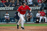 THE FRONT ROW with MARK NELKE: ‘I feel really confident now’ — Kyle Manzardo, entering his third season with the Guardians, talks about the ins and outs of baseball — with a few thoughts from dad Paul