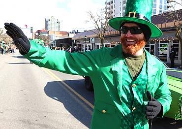Coeur d'Alene becomes 'The Emerald City'