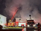 Fire damages Post Falls church