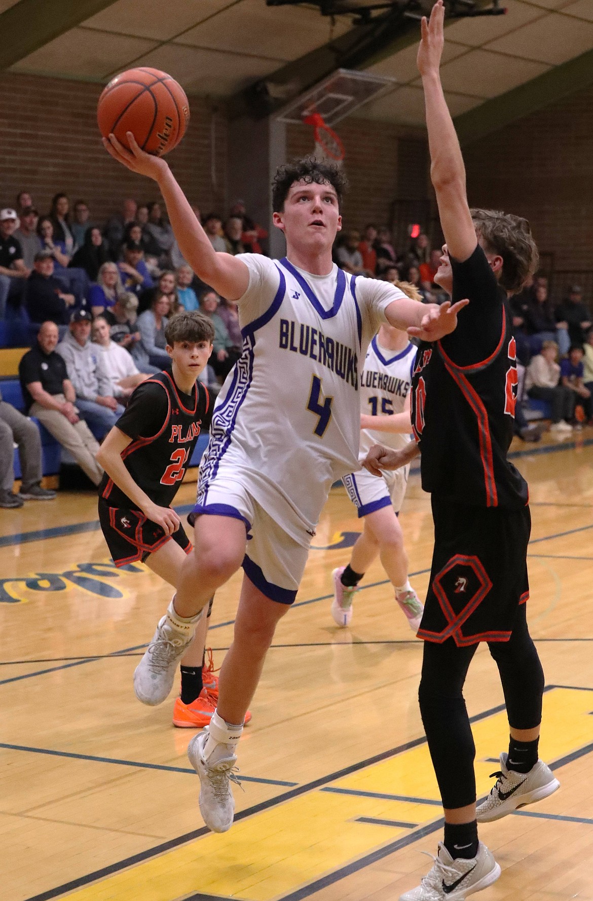 Two Horsemen, two Hawks make All-Conference