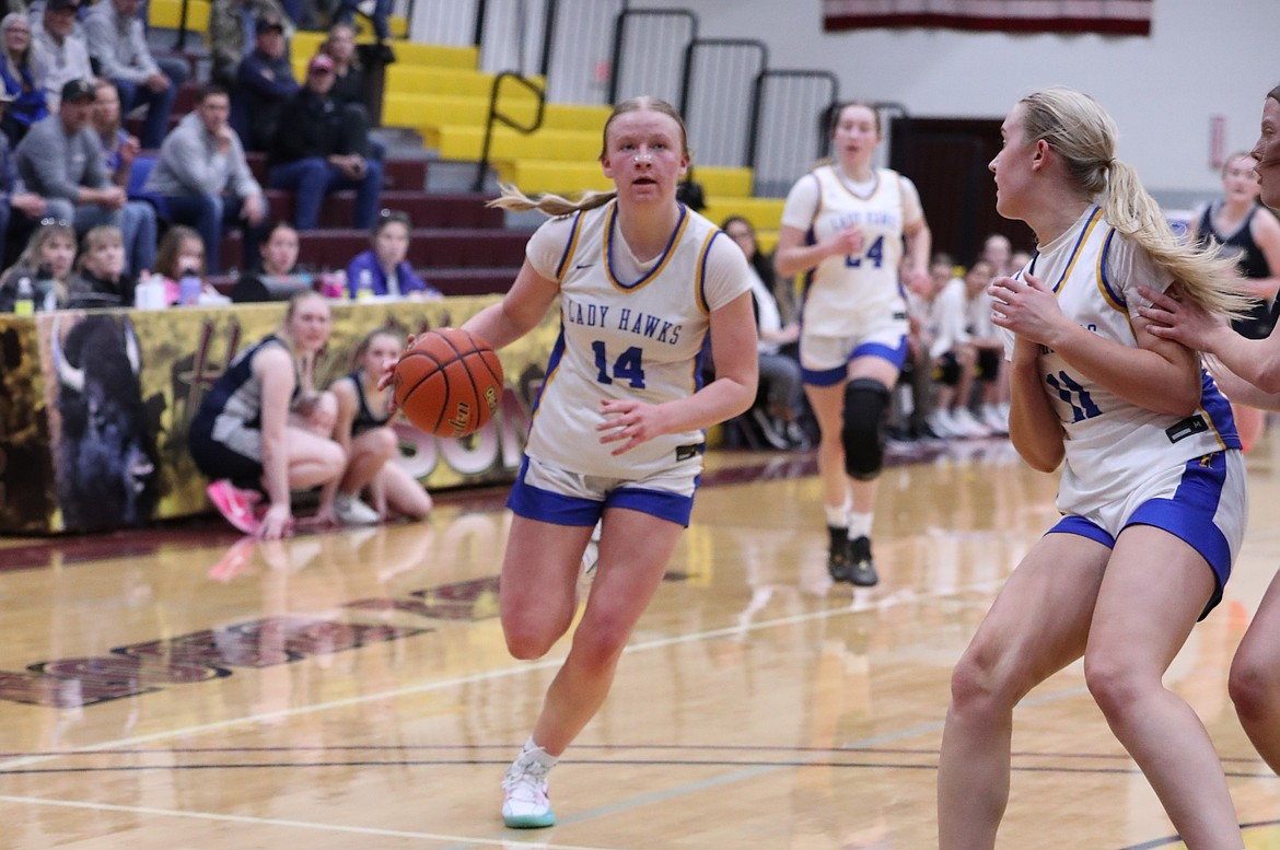 Hannum and Deal top State B selections