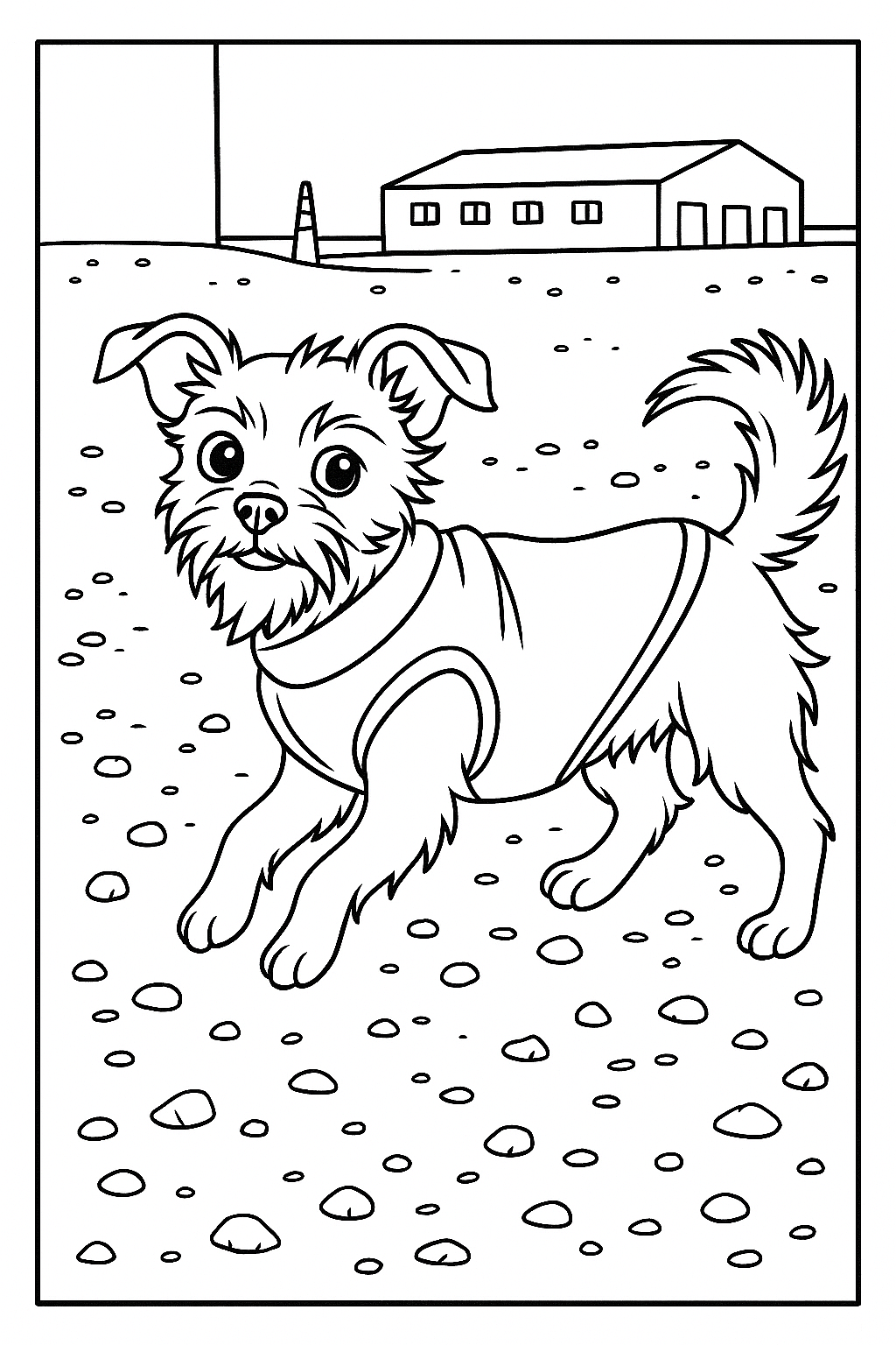 Does Gala seem like she's right up your alley? Color her in what you think would be her best outfit and have an adult help you email it to rmiller@columbiabasinherald.com to share in the paper with the rest of the community.