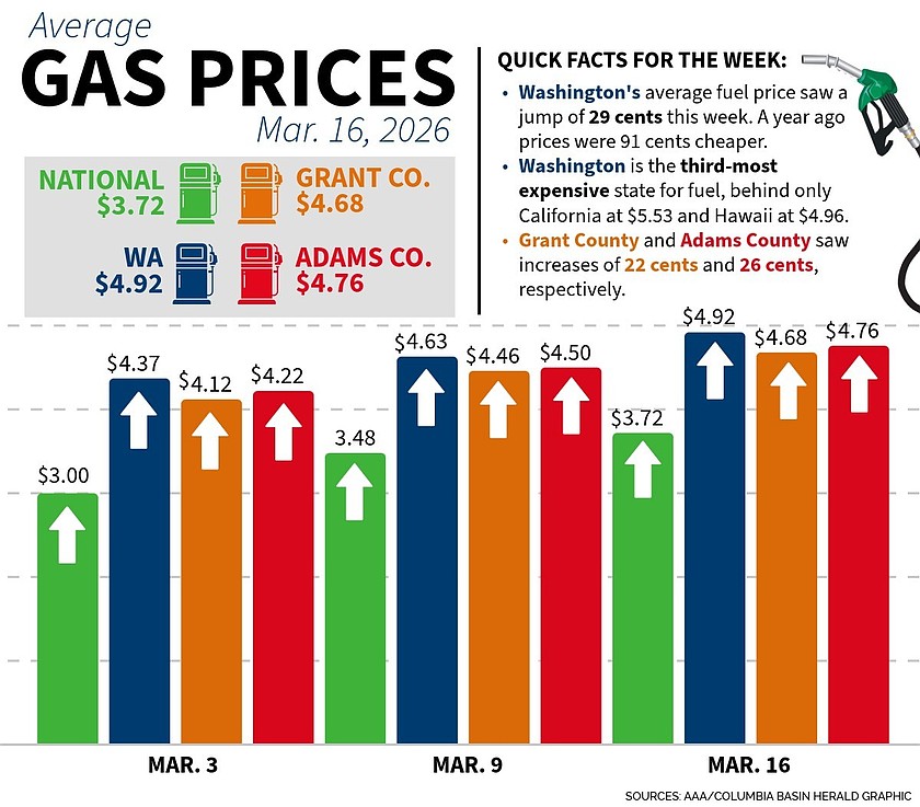 FUEL REPORT: March 17, 2026
