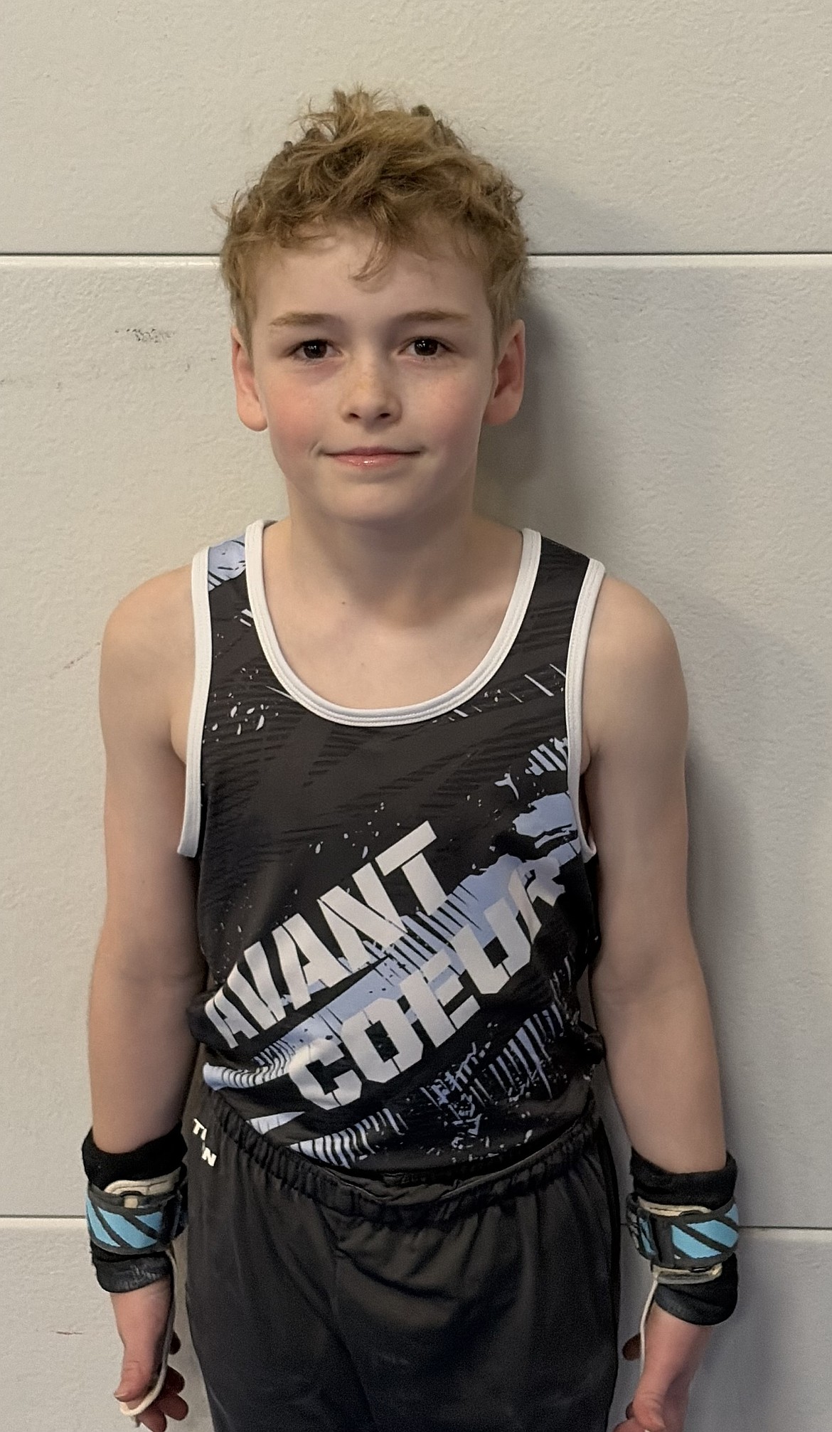 Courtesy photo
Avant Coeur Gymnastics Level 5 Jakob Clinton at the Idaho Men's State Championships in Meridian.
