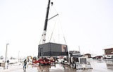 13-ton coffee kiosk lands at South Kalispell Town Pump