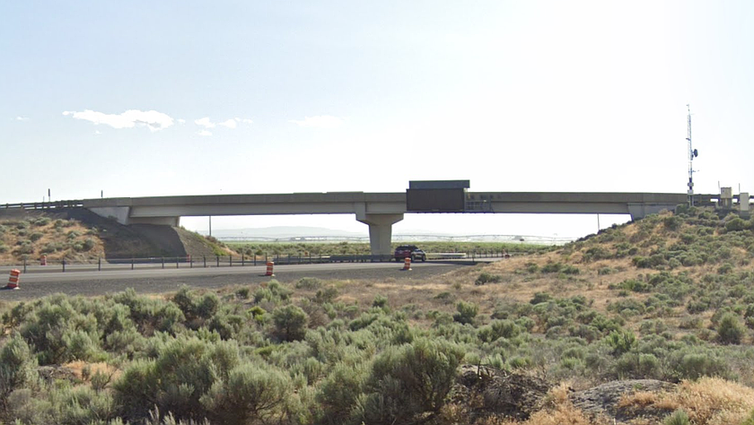 The Interstate 90 overpass at Dodson Road is newer and in better condition than bridges east and west of it, and is not in danger of closing, according to Washington Department of Transportation officials.