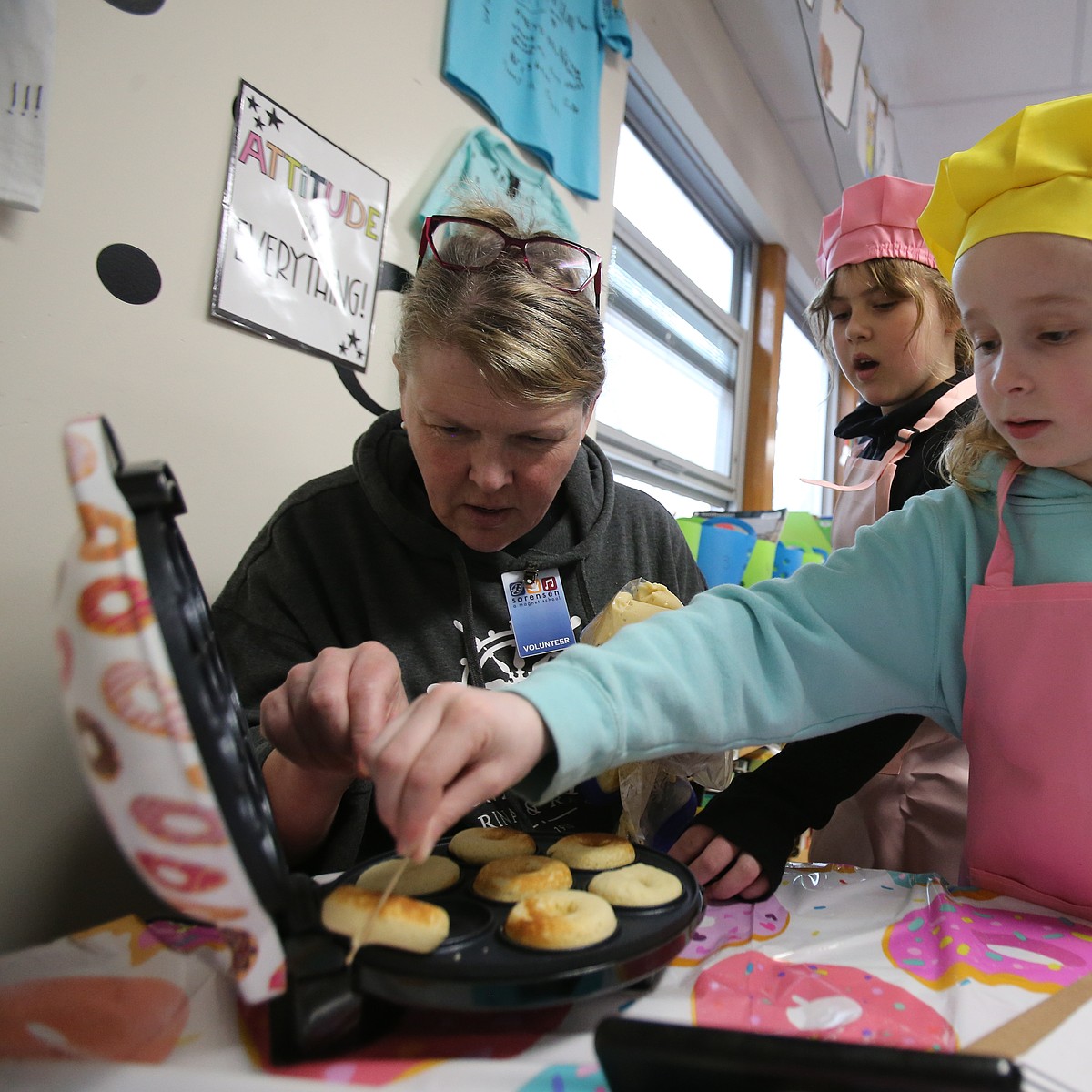 Third graders apply math lessons to baking | Coeur d'Alene Press