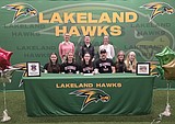 Signing photos March 18, 2026