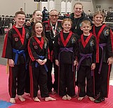 Spirit Lake martial artist Winland gets perfect score in major karate tournament