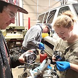 Car Class: Ronan students gain automotive know-how