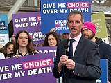 Scottish lawmakers to vote on whether to let terminally ill people end their lives