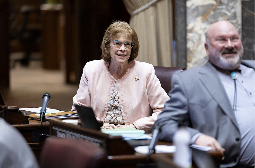 Sen. Judy Warnick, R-Moses Lake, announced her retirement from the Washington Legislature earlier this month.  She was elected to the state House of Representatives in December of 2006 and later to the Senate in 2015.