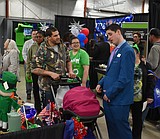 Patriotism and luck showcased at Moses Lake Business Expo
